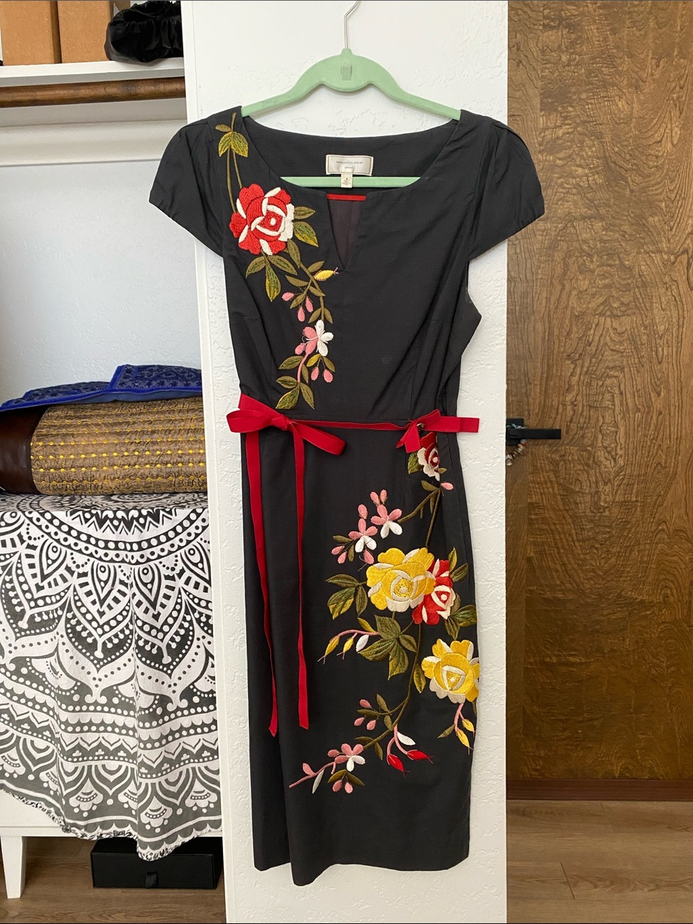 Moulinette Soeurs Embroidered Dress